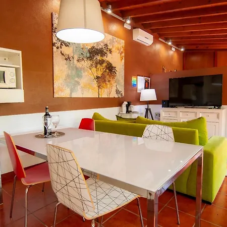 Semesterbostad El Rincon Del Huroncillo