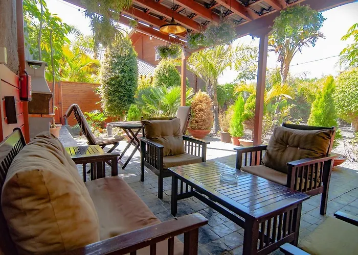 El Rincon Del Huroncillo Hébergement de vacances Tejina